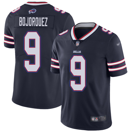 Men Buffalo Bills #9 Corey Bojorquez Limited Navy Blue Inverted Legend NFL Jersey